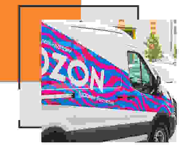Доставка товара на склад Ozon в Лобне