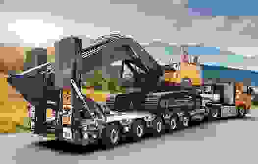 Негабаритная перевозка с учетом высоты в Лобне