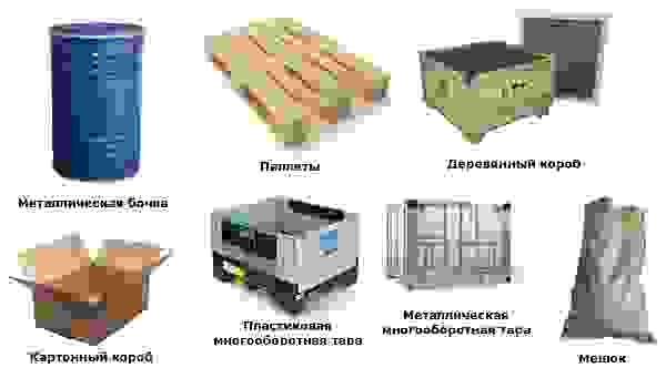 Тара для перевозки грузов в Лобне